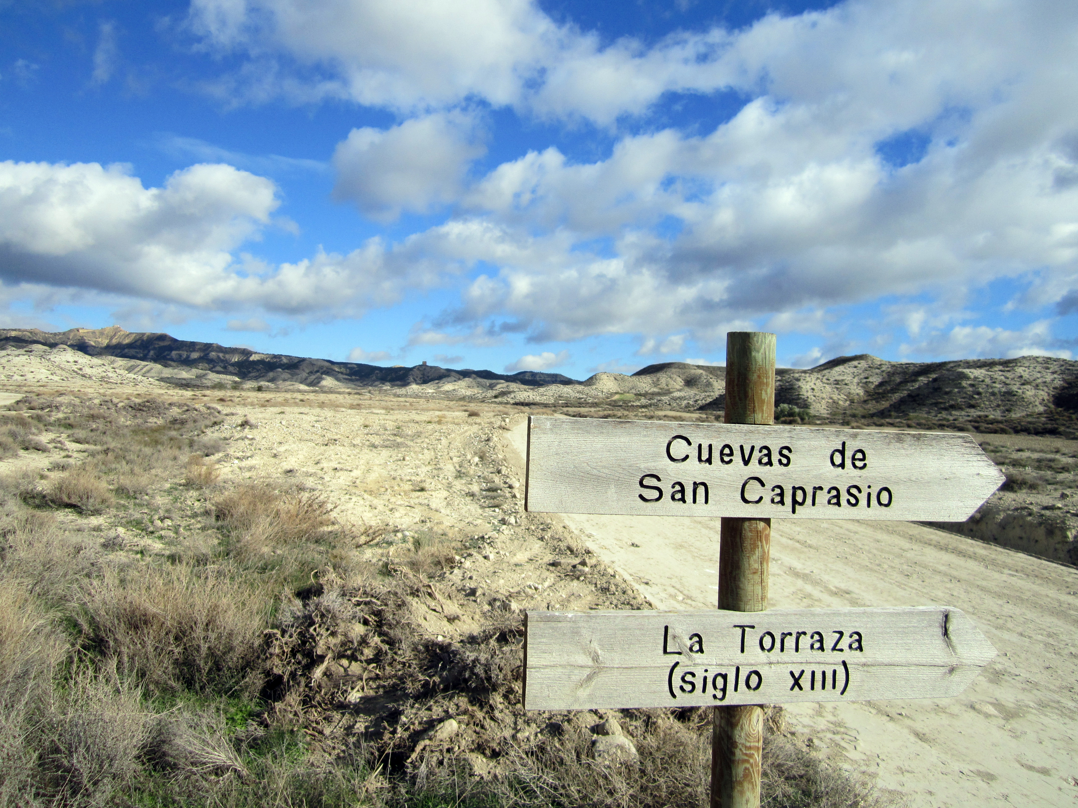 Caminos de Farlete